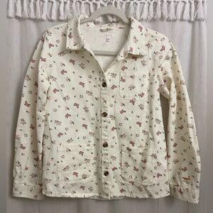 NWOT Tahari Girls Denim Jacket